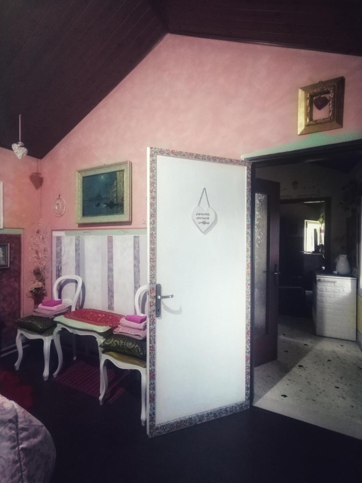 Art B&B La Casa Del Pittore Revine Lago Zewnętrze zdjęcie